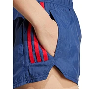 adidas Women's Tiro Cut 3-Stripes Graphic Shorts