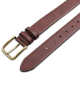 Club Room Men's Double-Loop Belt, Created for Macy's