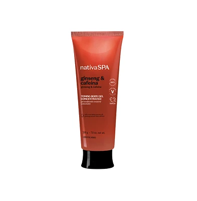 Nativa Spa Ginseng & Caffeine Toning Body Gel