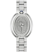 Bulova Women's Rubaiyat Stainless Steel Bracelet Watch 29mm