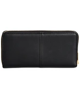 On 34th Angii Zip Around Solid Wallet, Created for Macy's