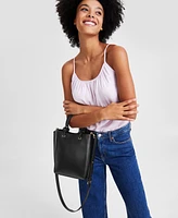 On 34th Liliann Solid Small Bucket Bag, Created for Macy's