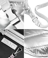 On 34th Nylon Metallic Belt Bag, Created for Macy's