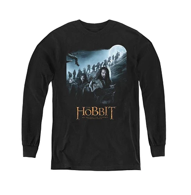 The Hobbit Boys Youth A Journey Long Sleeve Sweatshirts