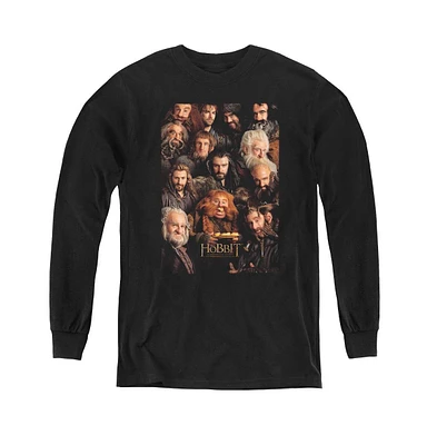 The Hobbit Youth Dwarves Poster Long Sleeve Sweatshirts