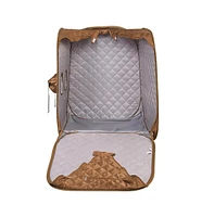 Yescom Portable Steam Sauna Tent Box Case Folding Tent Sauna Accessory Full Body Home No Steamer