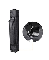 Yescom Universal Canopy Carry Bag Wheeled Pop Up Shelter Storage Case 10x10ft Canopy