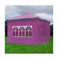 Yescom InstaHibit Universal Window Sidewall UV30+ Fits 10x10ft Canopy Shelter 1 Piece