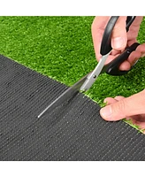 Yescom Artificial Grass Turf Roll 65'x5' Large Backyard Faux Decor Fake Lawn 2 Pack