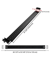 AquaBasik Yescom Led Aquarium Light 22 inch to 30 App Wifi Control Fish Tank Full Spectrum with Extendable Brackets Timer For Freshwater Pl