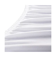 Yescom Cotton Terry Mattress Protector Waterproof Hypoallergenic Vinyl Free Fitted Cover Full