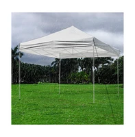 10x10Ft Replacement Pop up Canopy Top Cover UV30+ Outdoor Yard Picnic