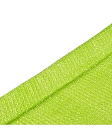 2 Pack 19x13 Ft 97% Uv Block Rectangle Sun Shade Sail Canopy Outdoor Backyard