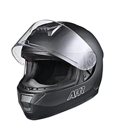 Ahr Run-F3 Full Face Motorcycle Helmet Adult Dot Removable Liner Street Bike