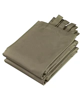 Yescom 54"x120" Outdoor Curtain Panel Tab Top UV30+ Porch Pergola Backyard Piece