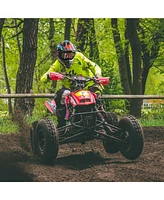 Ahr H-VEN25 Full Face Helmet Dot Adult Outdoor Motocross Off-Road Dirt Bike Xxl
