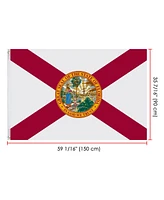 3x5 Ft Florida State Flag Banner Polyester Fade Resistant Grommet Indoor Outdoor