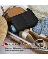 Byootique Makeup Brush Bag Foldable Holder Organizer Portable Travel Artist Case