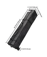 Yescom Pro Xl Canopy Carry Bag Wheeled for 10x10' Popup Event Shelter Tent Storage Case