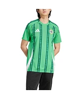 Adidas Men's Green Northern Ireland National Team 2024 Home Replica Jersey