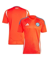 Adidas Men's Red Chile National Team 2024 Home Replica Jersey