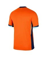 Nike Men's Orange Netherlands National Team 2024 Home Replica Blank Jersey