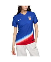 Nike Women's Royal Uswnt 2024 Away Match Authentic Jersey