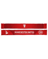 Adidas Men's and Women's Manchester United Team Scarf