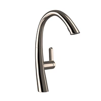 Kitchen Faucet With Pull Out Sprayer, Brushed Nickel