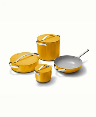 Caraway Cookware Plus Non-Stick 8 Piece Set