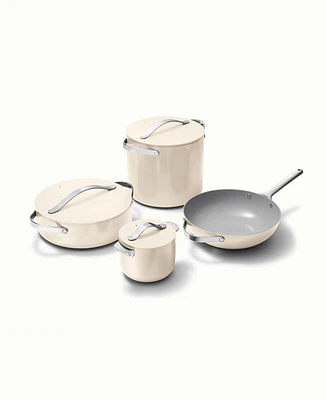 Caraway Cookware Plus Non-Stick 8 Piece Set