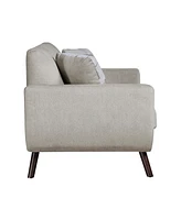 Homelegance White Label Lafael 70" Love Seat