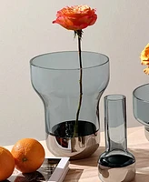 Nude Glass Contour Wide Vase