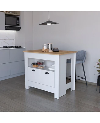 Fm Furniture Theba Kitchen Island