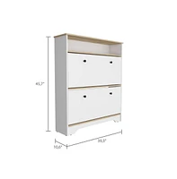 Fm Furniture Brandford Shoe Rack