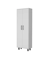 Fm Furniture Oklahoma Tall Pantry Cabinet