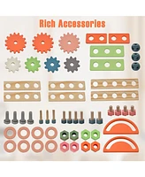 Kids Play Tool Workbench with Realistic Accessories