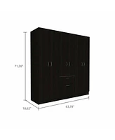 Fm Furniture Guajira Six Door Armoire