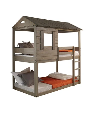 Simplie Fun Darlene Twin/Twin Bunk Bed