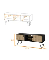 Fm Furniture Kimball Hairpin Legs Tv Rack