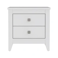 Fm Furniture Breeze Four-Legged Modern Bedroom Nightstand
