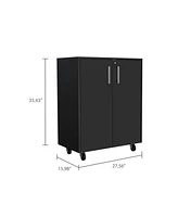 Fm Furniture Lewis Storage Cabinet Base