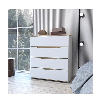 Fm Furniture California Drawer Dresser