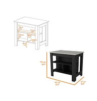 Fm Furniture Brooklyn Kitchen Island