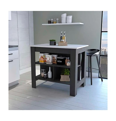 Fm Furniture Brooklyn Kitchen Island