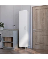 Fm Furniture Clarno Tall Storage Cabinet