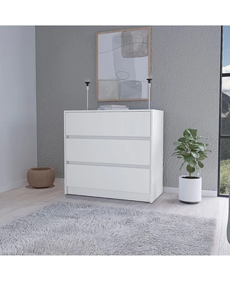 Fm Furniture Avra 3 Drawer Dresser