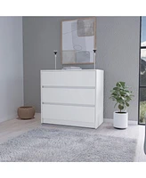Fm Furniture Avra 3 Drawer Dresser