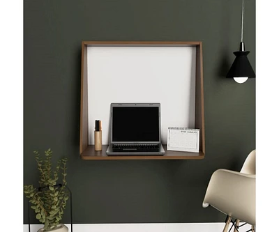 Fm Furniture Roma Wall Desk, Wall Mounted