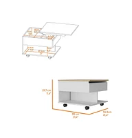 Fm Furniture Portland Top Coffee Liftable Table